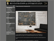 Tablet Screenshot of jegge-antiquitaeten.ch